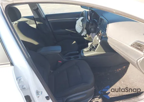 2020 Hyundai Elantra Sel z USA, uszkodzony, nr VIN 5NPD84LF0LH623322